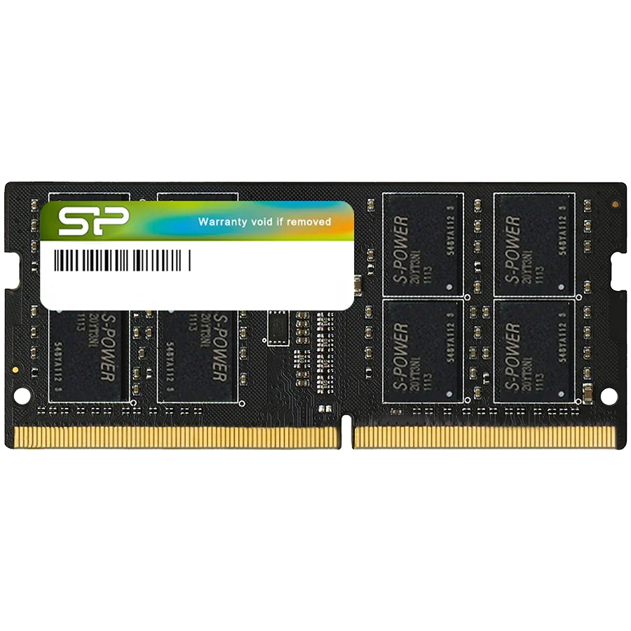 Silicon Power DDR4-3200 CL22 16GB DRAM DDR4 SO-DIMM Notebook 16GBx1, CL22