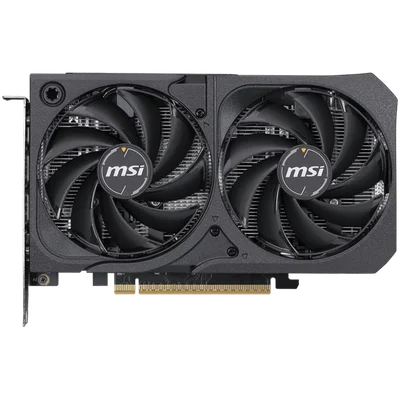 MSI Video Card NVIDIA GeForce RTX 5050 8G SHADOW 2X OC, 8GB GDDR6, 128-bit, 2602 MHz Boost, 2560 CUDA Cores, PCIe 5.0 (x8), 3x DP 2.1b, HDMI 2.1b, RAY TRACING, Dual Fan, 130W TDP, 8-pin PCIe Power, G-SYNC, 2-Slot, 3Y