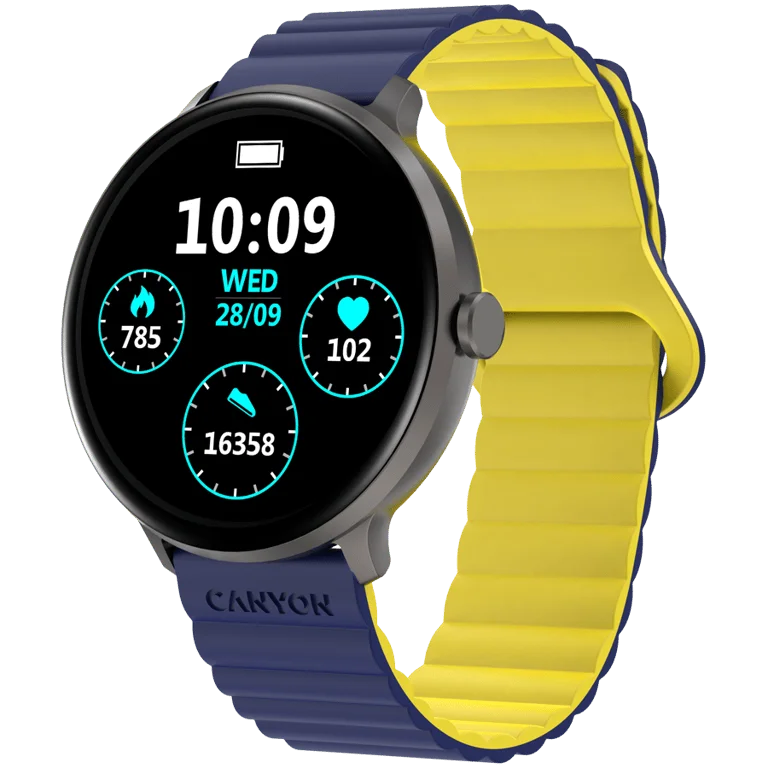 CANYON smart watch Jacky SW-69 Blue Yellow