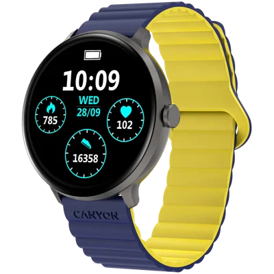 CANYON smart watch Jacky SW-69 Blue Yellow