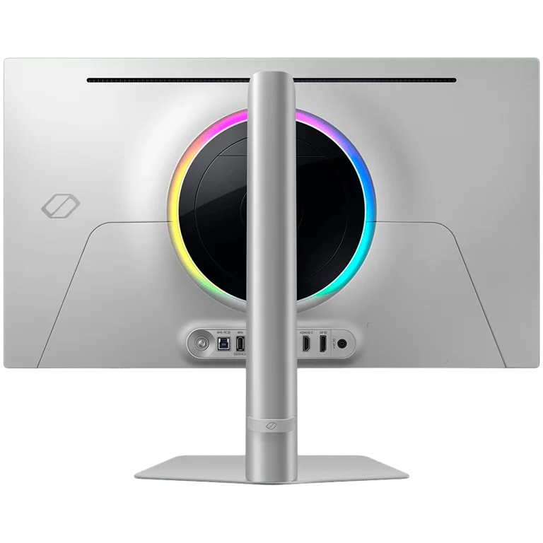 Monitor LED Samsung LS27DG602SUXEN G60SD, 27" QHD FLAT 16:9 (2560x1440) QD-OLED IPS 360Hz, 250 cd/㎡, 1000:1, 0.03ms, 178/178, 1xDP 1xHDMI, 2xUSB 3.0, Tilt/Pivot/Swivel/HeightAdj (120mm), VESA 100x100, 2Y
