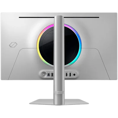 Monitor LED Samsung LS27DG602SUXEN G60SD, 27" QHD FLAT 16:9 (2560x1440) QD-OLED IPS 360Hz, 250 cd/㎡, 1000:1, 0.03ms, 178/178, 1xDP 1xHDMI, 2xUSB 3.0, Tilt/Pivot/Swivel/HeightAdj (120mm), VESA 100x100, 2Y