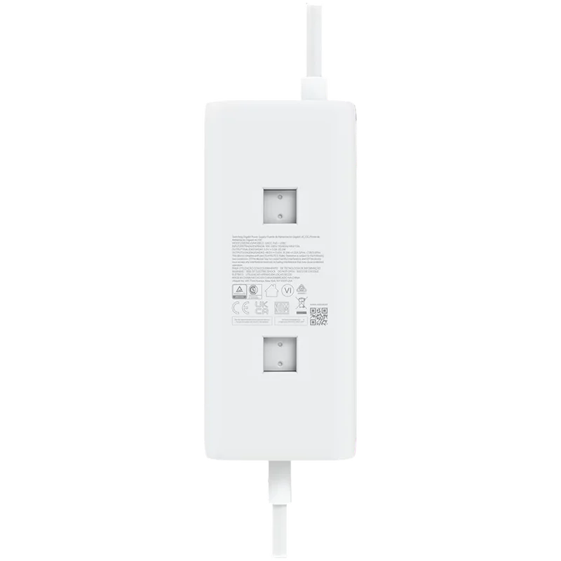 Ubiquiti UniFi UACC-PoE+-USBC AC adapter with PoE+ up to 30W for UniFi Cloud Gateway, secure and flexible mount