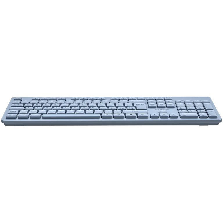 CANYON keyboard HKB-W01 UK/US AAA Wireless Blue