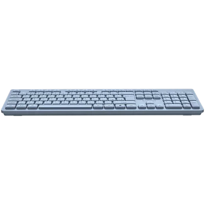 CANYON keyboard HKB-W01 UK/US AAA Wireless Blue