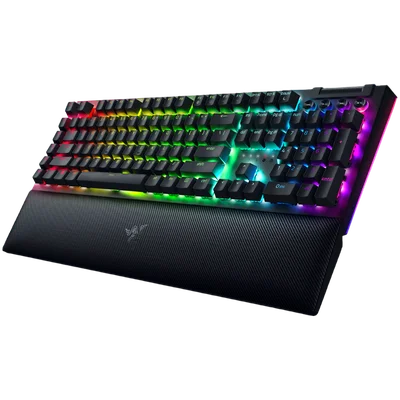 Гейминг клавиатура RAZER BlackWidow V4 RZ03-04691800-R3M1 Yellow Switch US Layout черен