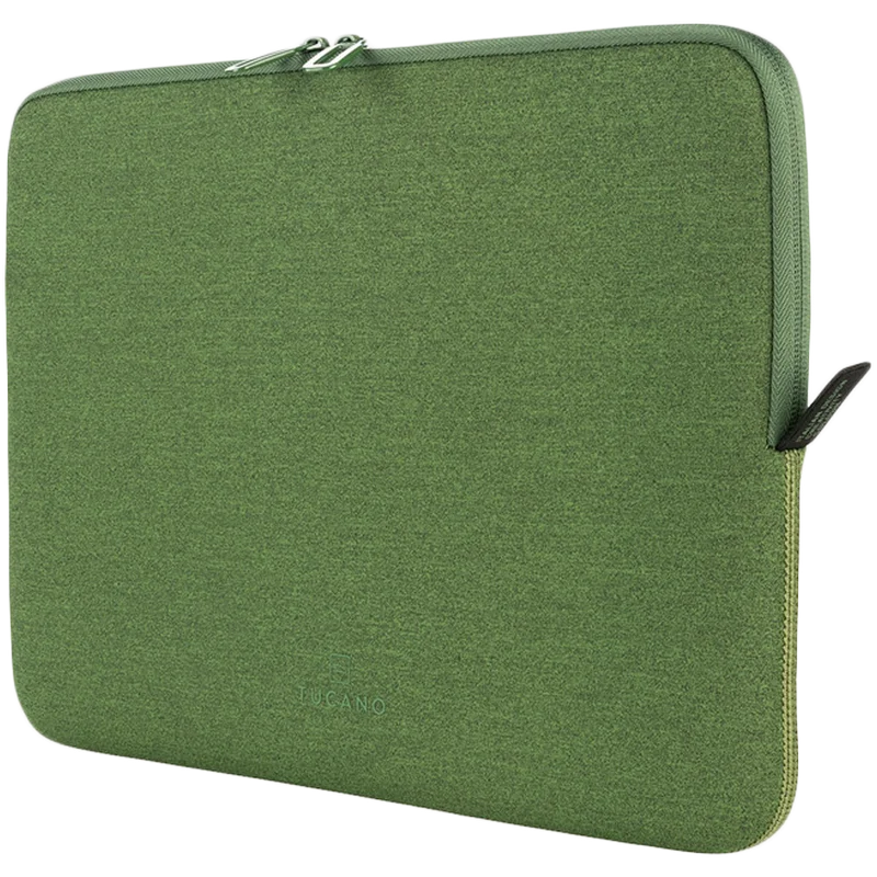 TUCANO MELANGE Sleeve for MacBook Pro 16 / Laptop 15.6, Green