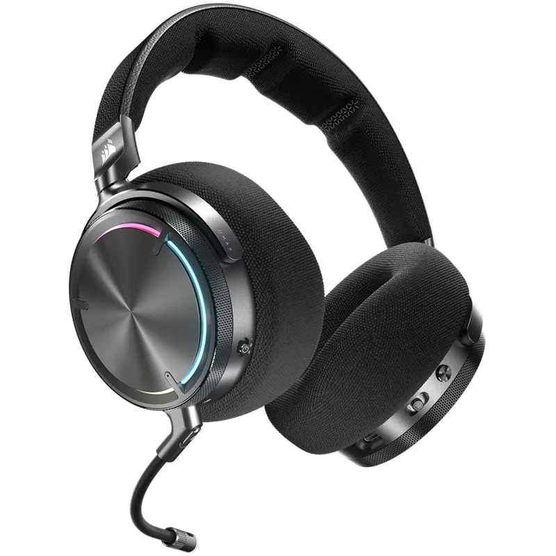 Corsair VIRTUOSO MAX WIRELESS, Gaming headset, Carbon