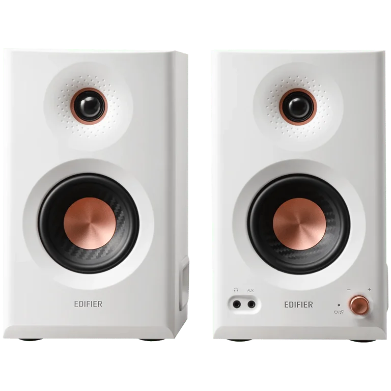 Тонколони Edifier – MR5, активни, триамплифицирани, Bluetooth 6.0, 110W, бели