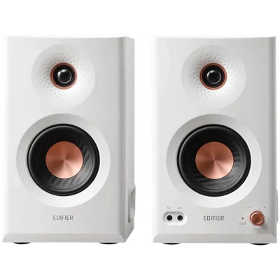 Тонколони Edifier – MR5, активни, триамплифицирани, Bluetooth 6.0, 110W, бели