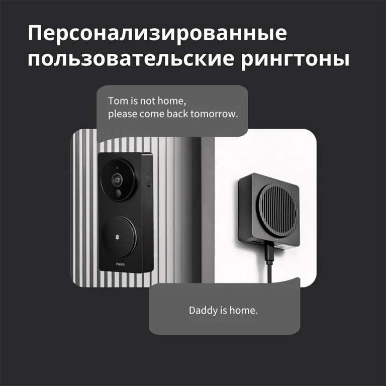 Smart Video Doorbell G4: Model No: SVD-C03; SKU: AC015GLB02