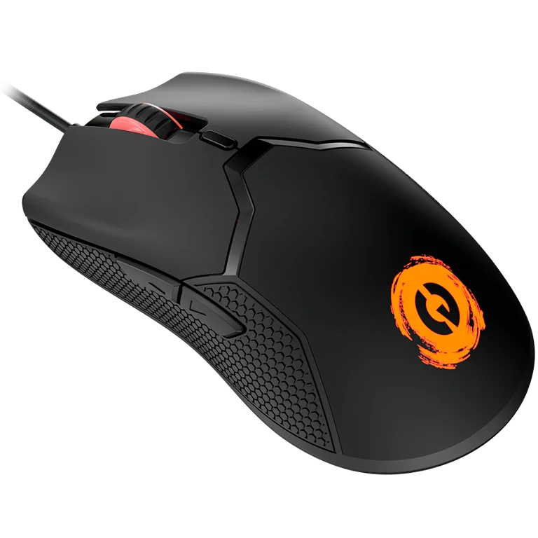 Гейминг мишка CANYON – Carver GM-116, 3600 DPI, RGB подсветка, 6 бутона, черна