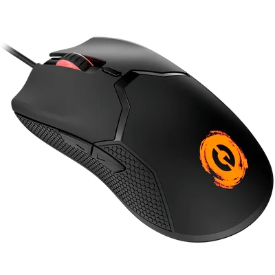 Гейминг мишка CANYON – Carver GM-116, 3600 DPI, RGB подсветка, 6 бутона, черна