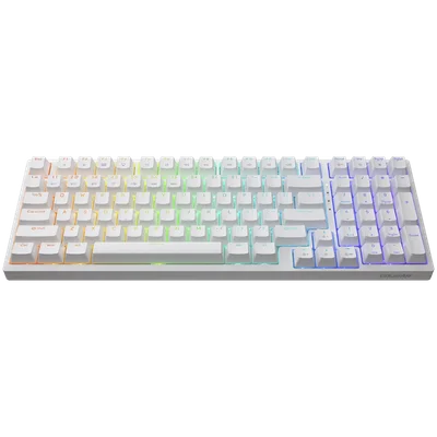 Гейминг клавиатура COUGAR GAMING Ultimus Pro Бял