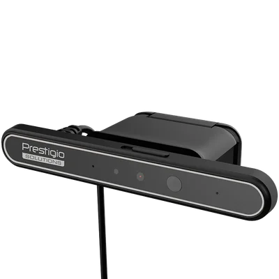 Уеб камера Prestigio Solutions Windows Hello, FHD, 2MP, 2 микрофона, 1м обхват, USB 3.0