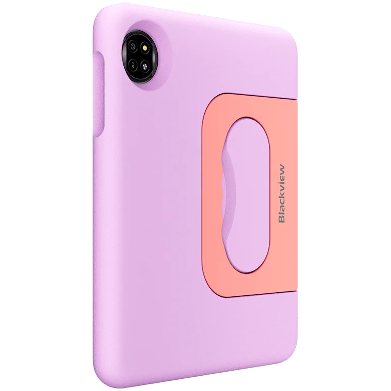 Таблет BLACKVIEW – Tab 20 Kids, 10.1", Unisoc T310, 4GB RAM, 64GB, Android 15, Wi-Fi, Kids Edition, лилав