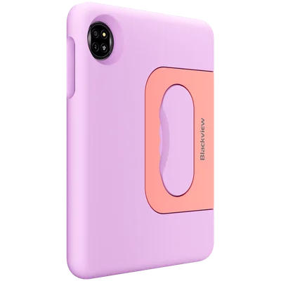 Таблет BLACKVIEW – Tab 20 Kids, 10.1", Unisoc T310, 4GB RAM, 64GB, Android 15, Wi-Fi, Kids Edition, лилав