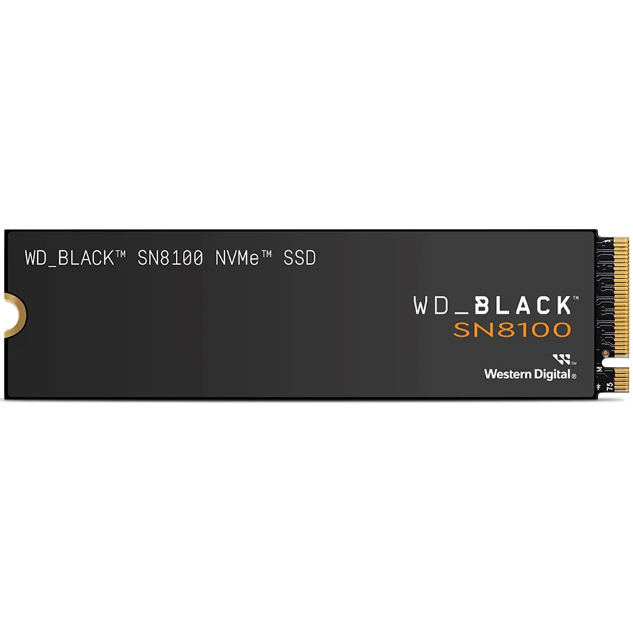 SSD диск SanDisk Black SN8100 2TB M.2 2280 PCIe Gen5 x4 NVMe