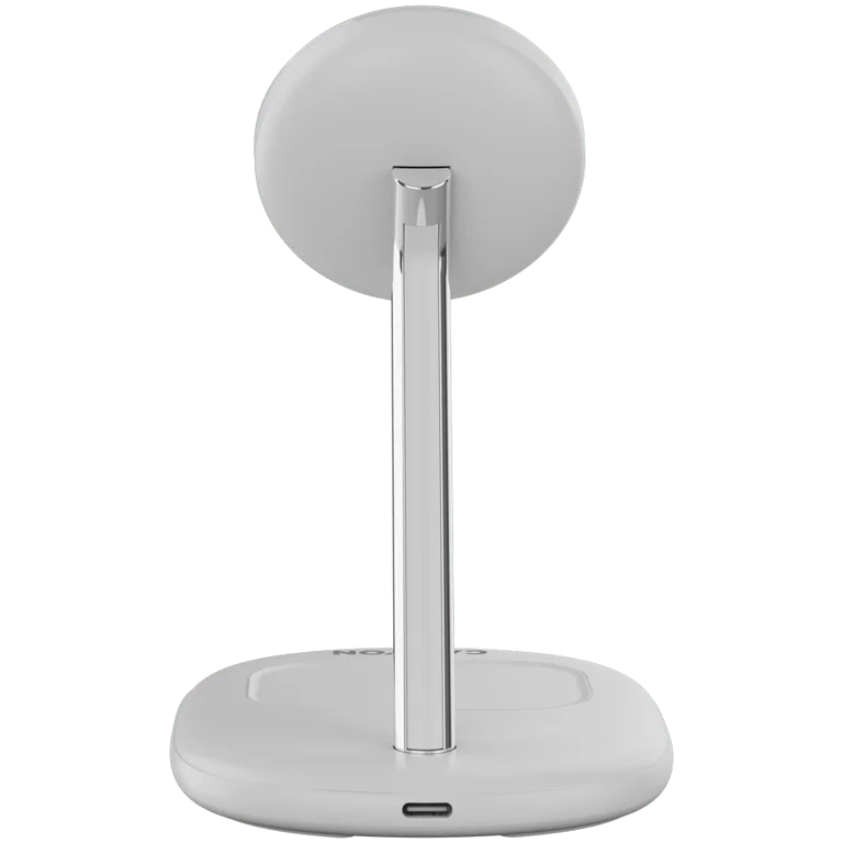 CANYON wireless charger WCS-205 15W Qi2 2in1 White