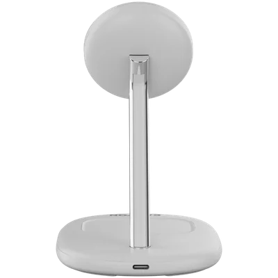 CANYON wireless charger WCS-205 15W Qi2 2in1 White