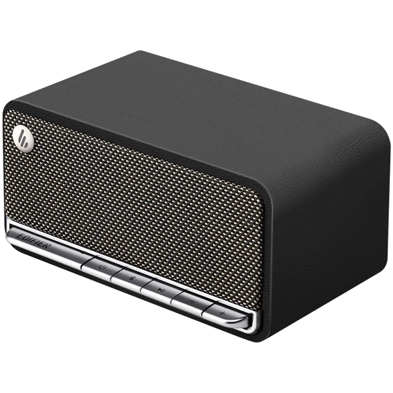 Тонколона EDIFIER MP230, Bluetooth 5.0, USB-C, AUX, TF карта, 2x48 мм драйвери, 20W, Retro Black
