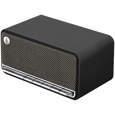 Тонколона EDIFIER MP230, Bluetooth 5.0, USB-C, AUX, TF карта, 2x48 мм драйвери, 20W, Retro Black