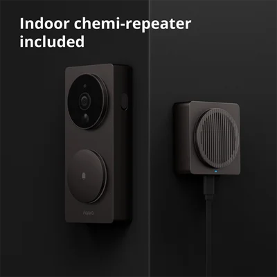 Smart Video Doorbell G4: Model No: SVD-C03; SKU: AC015GLB02
