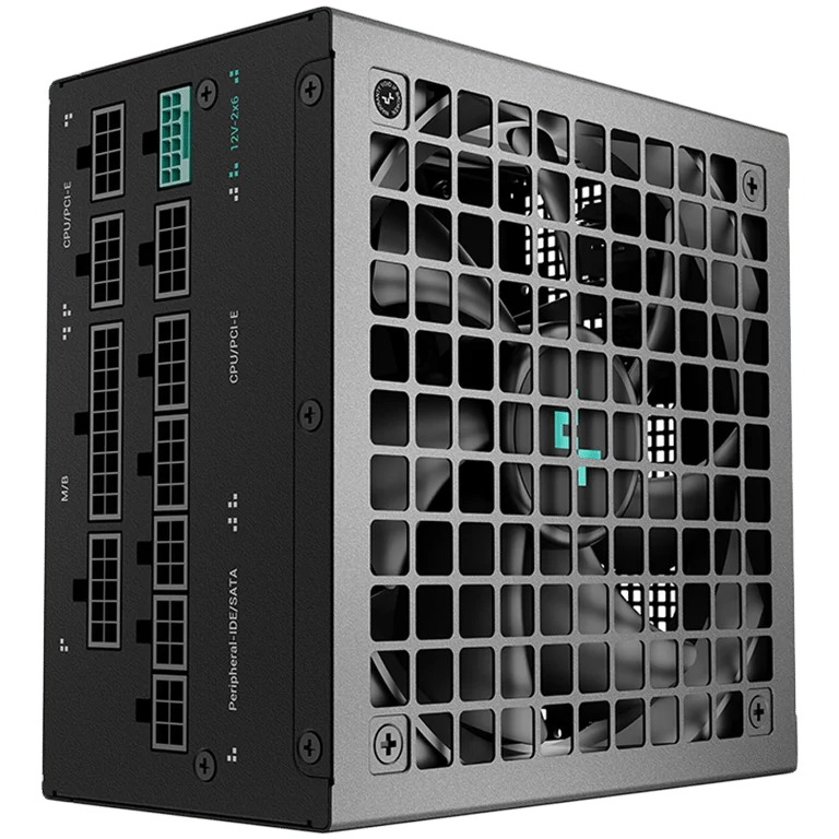 Захранващ модул PROTECH – PN1000-M, 1000 W, 80 Plus Gold, напълно модулен
