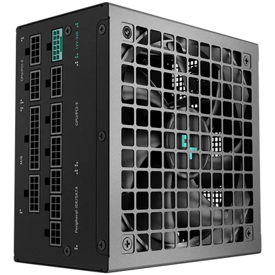 Захранващ модул PROTECH – PN1000-M, 1000 W, 80 Plus Gold, напълно модулен