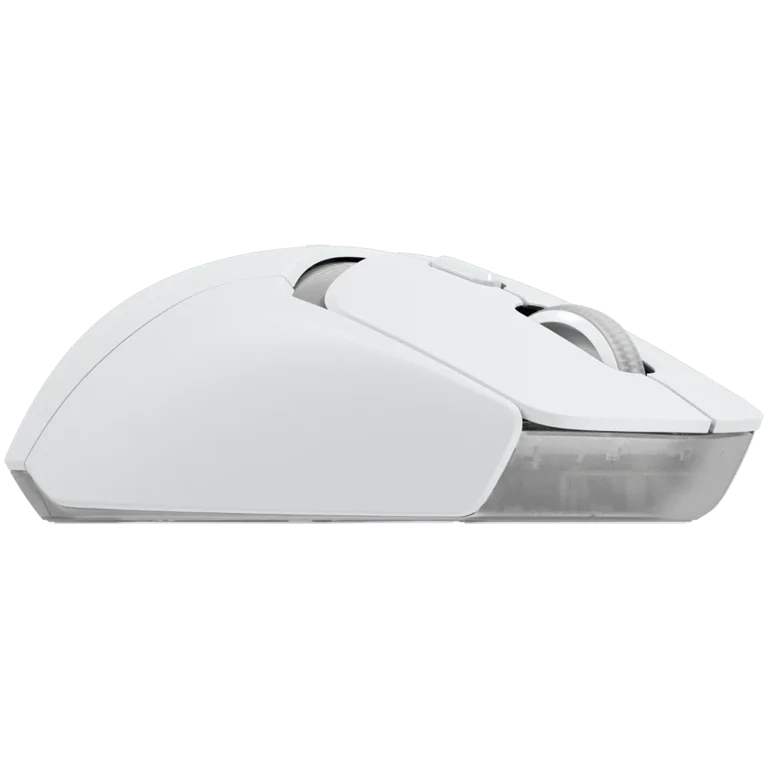 Гейминг мишка Logitech G309 LIGHTSPEED бяла, HERO 25K сензор, 11 бутона, 2.4 GHz/Bluetooth