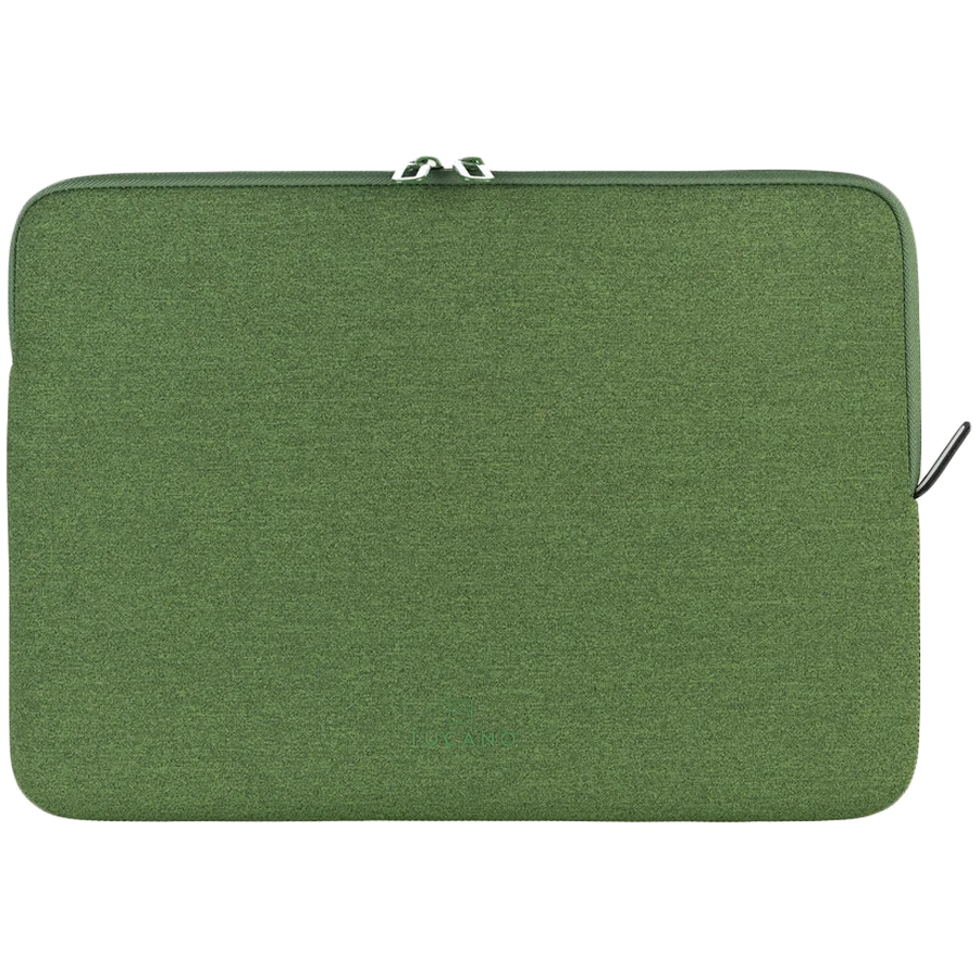 TUCANO MELANGE Sleeve for MacBook Pro 16 / Laptop 15.6, Green