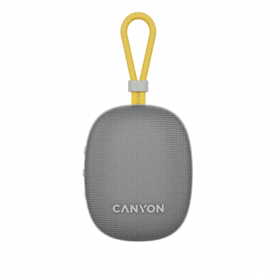 Тонколона CANYON OnMove 12 IPX7 TWS 5W Сива