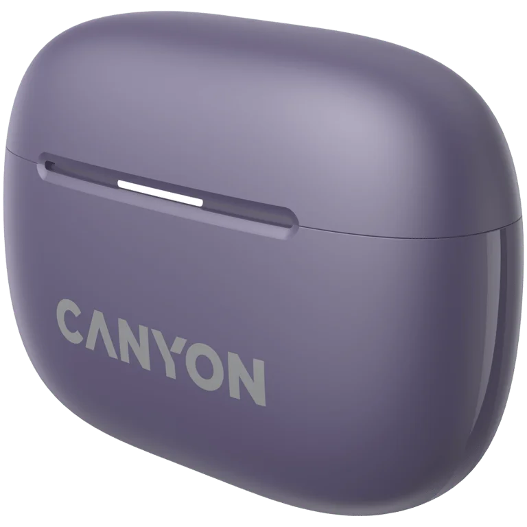CANYON headset OnGo TWS-10 ANC+ENC Purple