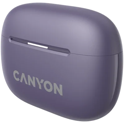 CANYON headset OnGo TWS-10 ANC+ENC Purple