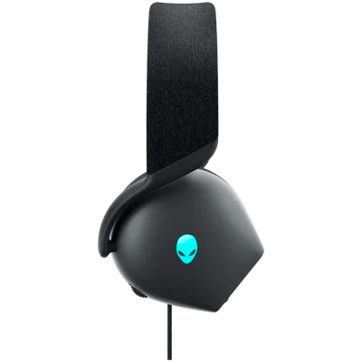 Гейминг слушалки Alienware AW520H Dark Side of the Moon с кабел