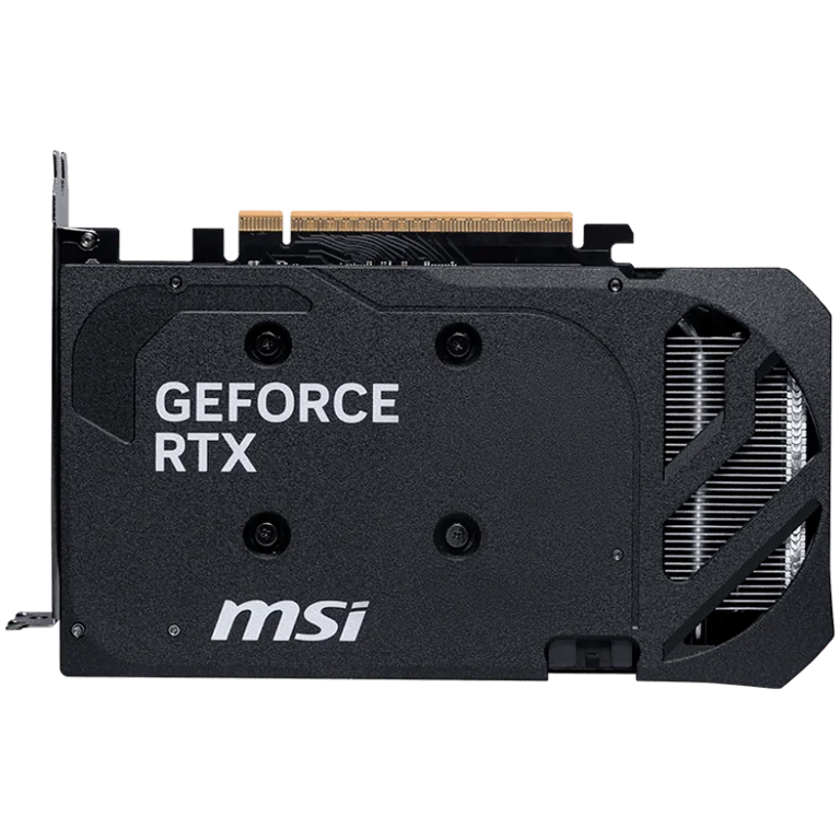 MSI Video Card NVIDIA GeForce RTX 5060 8G SHADOW 2X OC, 8GB GDDR7, 128-bit, 2535 MHz Boost, 3840 CUDA Cores, PCIe 5.0 (x8), 3x DP 2.1b, HDMI 2.1b, RAY TRACING, Dual Fan, 145W TDP, 8-pin PCIe Power, G-SYNC, 2-Slot, 3Y