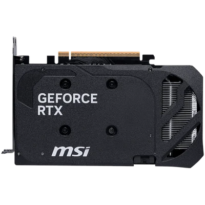 MSI Video Card NVIDIA GeForce RTX 5060 8G SHADOW 2X OC, 8GB GDDR7, 128-bit, 2535 MHz Boost, 3840 CUDA Cores, PCIe 5.0 (x8), 3x DP 2.1b, HDMI 2.1b, RAY TRACING, Dual Fan, 145W TDP, 8-pin PCIe Power, G-SYNC, 2-Slot, 3Y