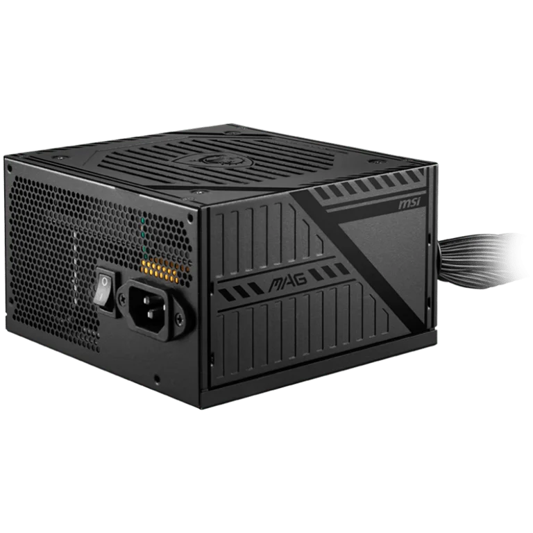 MSI MAG A550BNL, 550W, 80 PLUS Bronze, 120mm Low Noise Fan, Protections: OCP/OVP/OPP/SCP, Dimensions: 150mmx140mmx86mm, 3Y Warranty