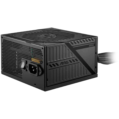 MSI MAG A550BNL, 550W, 80 PLUS Bronze, 120mm Low Noise Fan, Protections: OCP/OVP/OPP/SCP, Dimensions: 150mmx140mmx86mm, 3Y Warranty