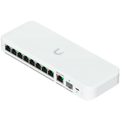 Суич UBIQUITI – UniFi Switch Flex 2.5G, 8x 2.5GbE RJ45, 1x 10GbE RJ45, 1x 10G SFP+