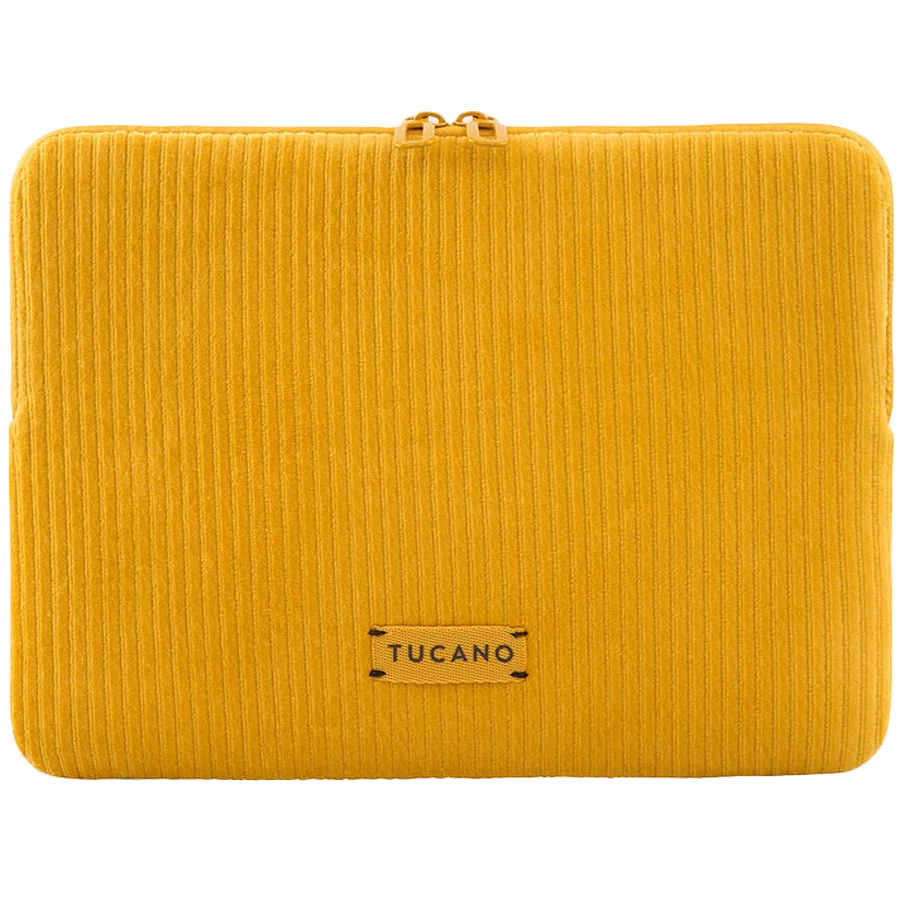 TUCANO VELLUTO 2 Sleeve for MacBook Air 13 / MacBook Pro 13 / Laptop 12, Yellow
