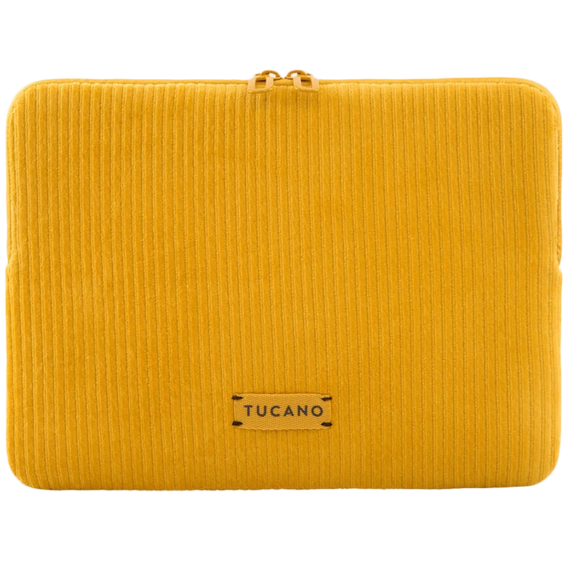 TUCANO VELLUTO 2 Sleeve for MacBook Air 13 / MacBook Pro 13 / Laptop 12, Yellow