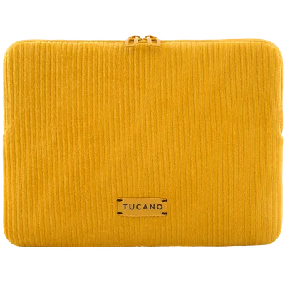 TUCANO VELLUTO 2 Sleeve for MacBook Air 13 / MacBook Pro 13 / Laptop 12, Yellow