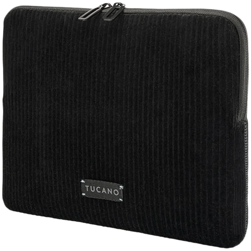 TUCANO VELLUTO 2 Sleeve for MacBook Pro 14 / Laptop 13, Black