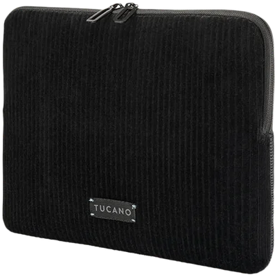TUCANO VELLUTO 2 Sleeve for MacBook Pro 14 / Laptop 13, Black