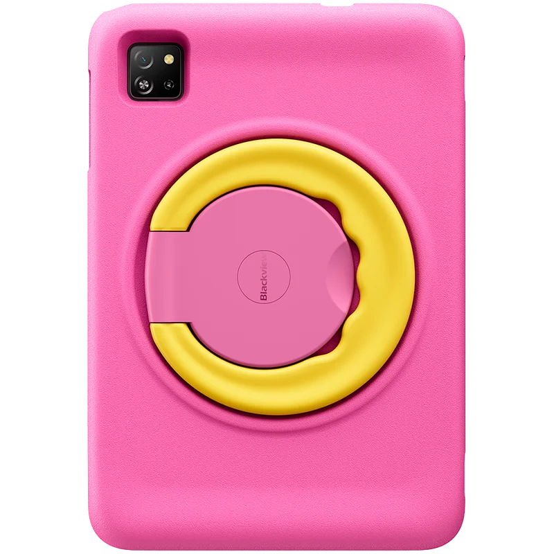 Blackview Tab A6 Kids, tablet, 10.1-inch 800*1280 HD+ IPS, A523 Octa-core 1.8GHz, 4GB + 128GB, 5100mAh; WiFi, 5MP Front/8MP Rear camera, Android 14, Rose Pink