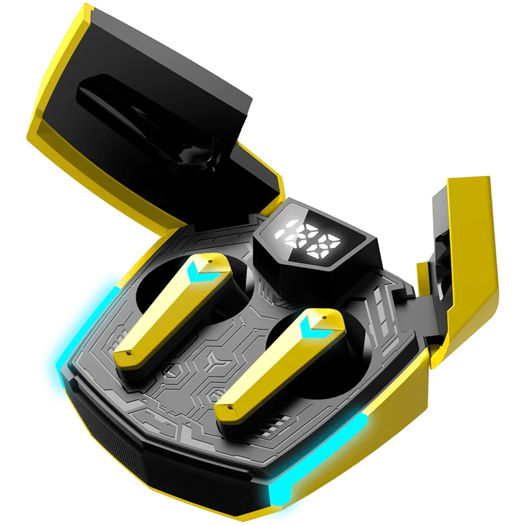 CANYON headset Doublebee GTWS-2 Gaming Yellow