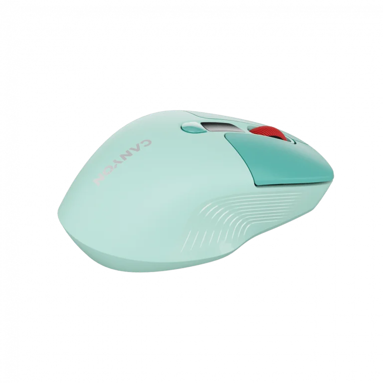 CANYON mouse MW-26 LCD Silent Dual Mode Wireless Green