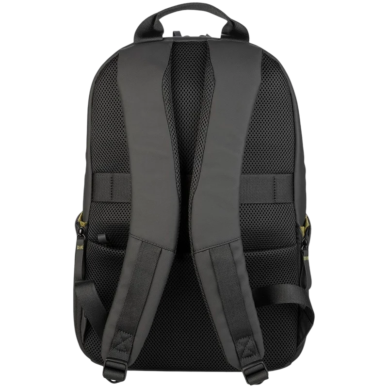 TUCANO LASER Backpack for Laptop 15.6 / MacBook Pro 16, water-resistant recycled fabric, Black