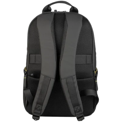 TUCANO LASER Backpack for Laptop 15.6 / MacBook Pro 16, water-resistant recycled fabric, Black
